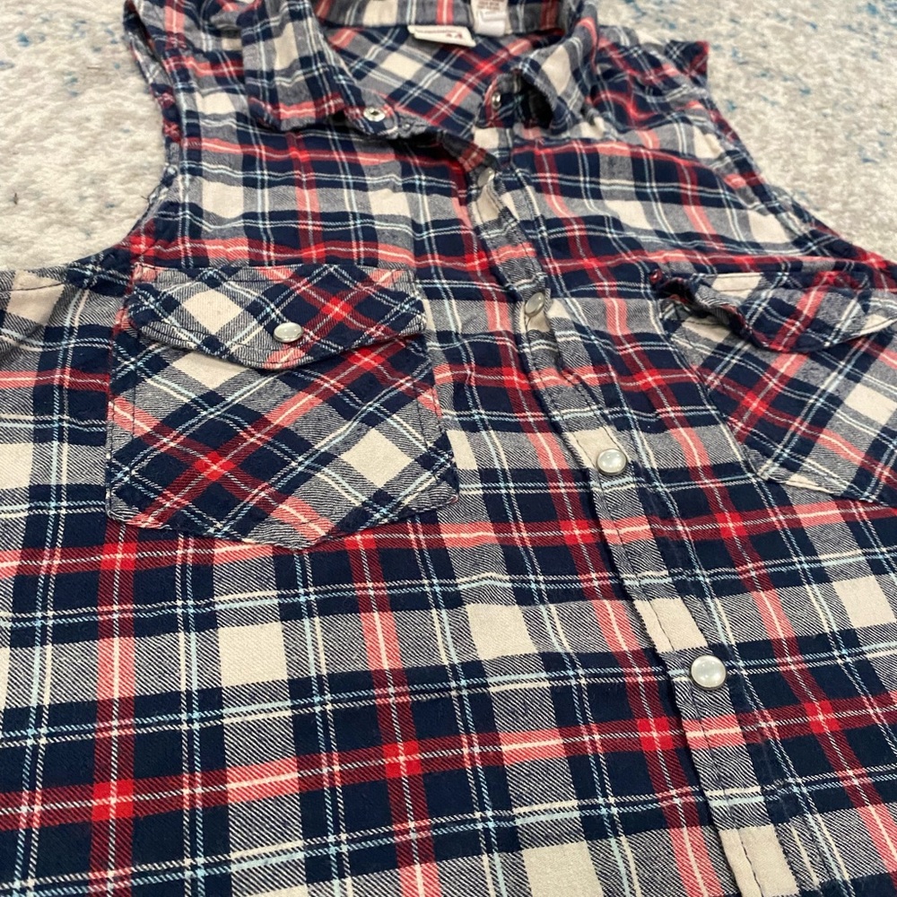 Flannel XL Top